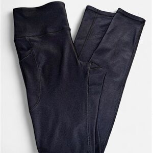 Old Navy Women's Black Powersoft Leggings